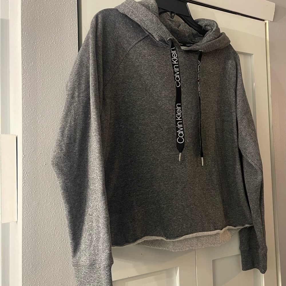 Calvin Klein Gray Hoodie